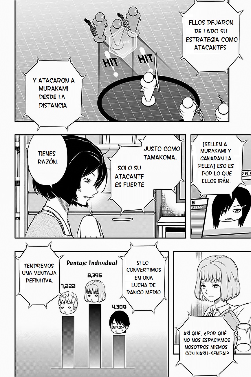 Read World Trigger es Manga Online