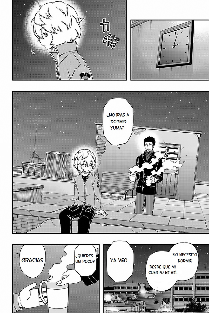 Read World Trigger es Manga Online