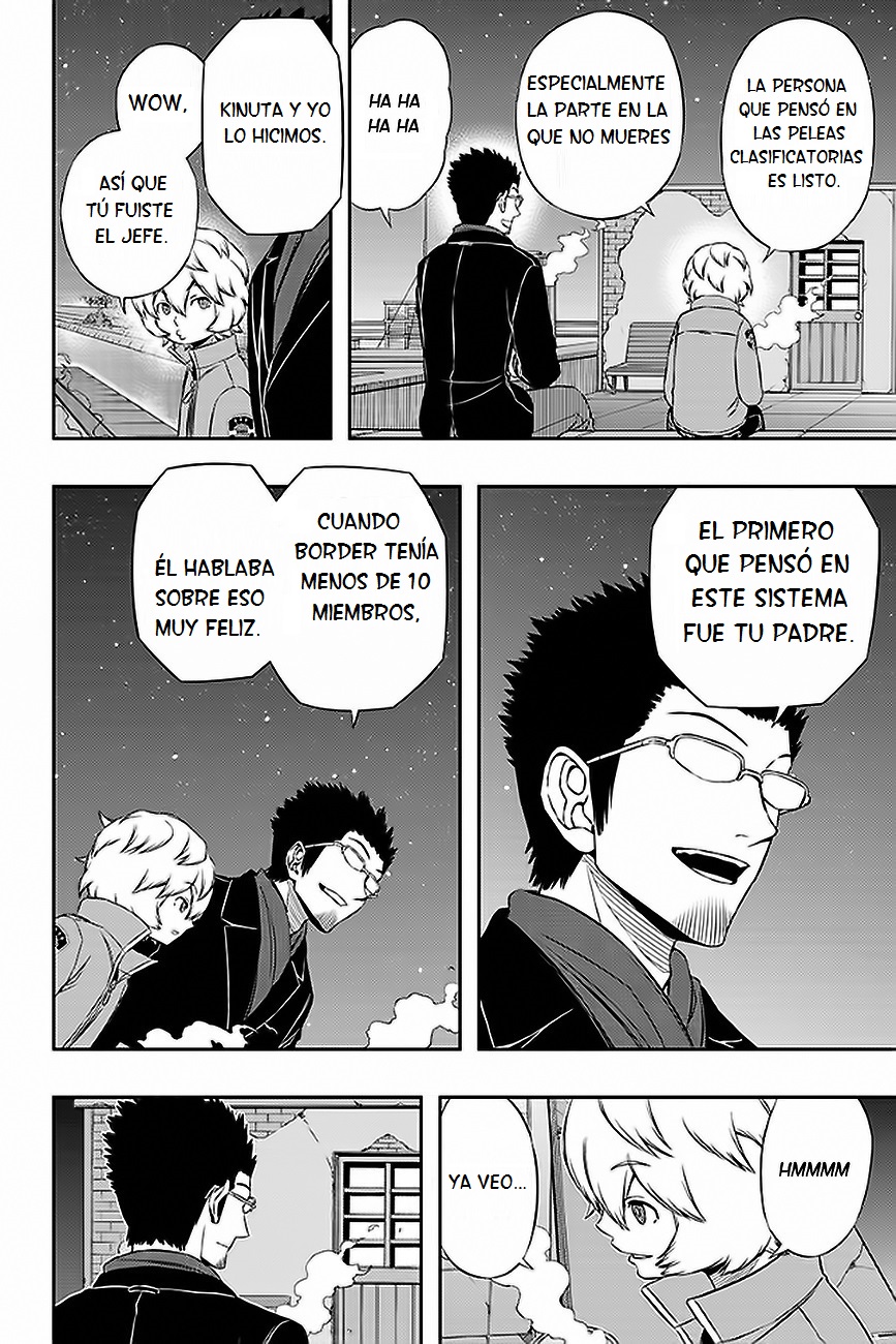 Read World Trigger es Manga Online