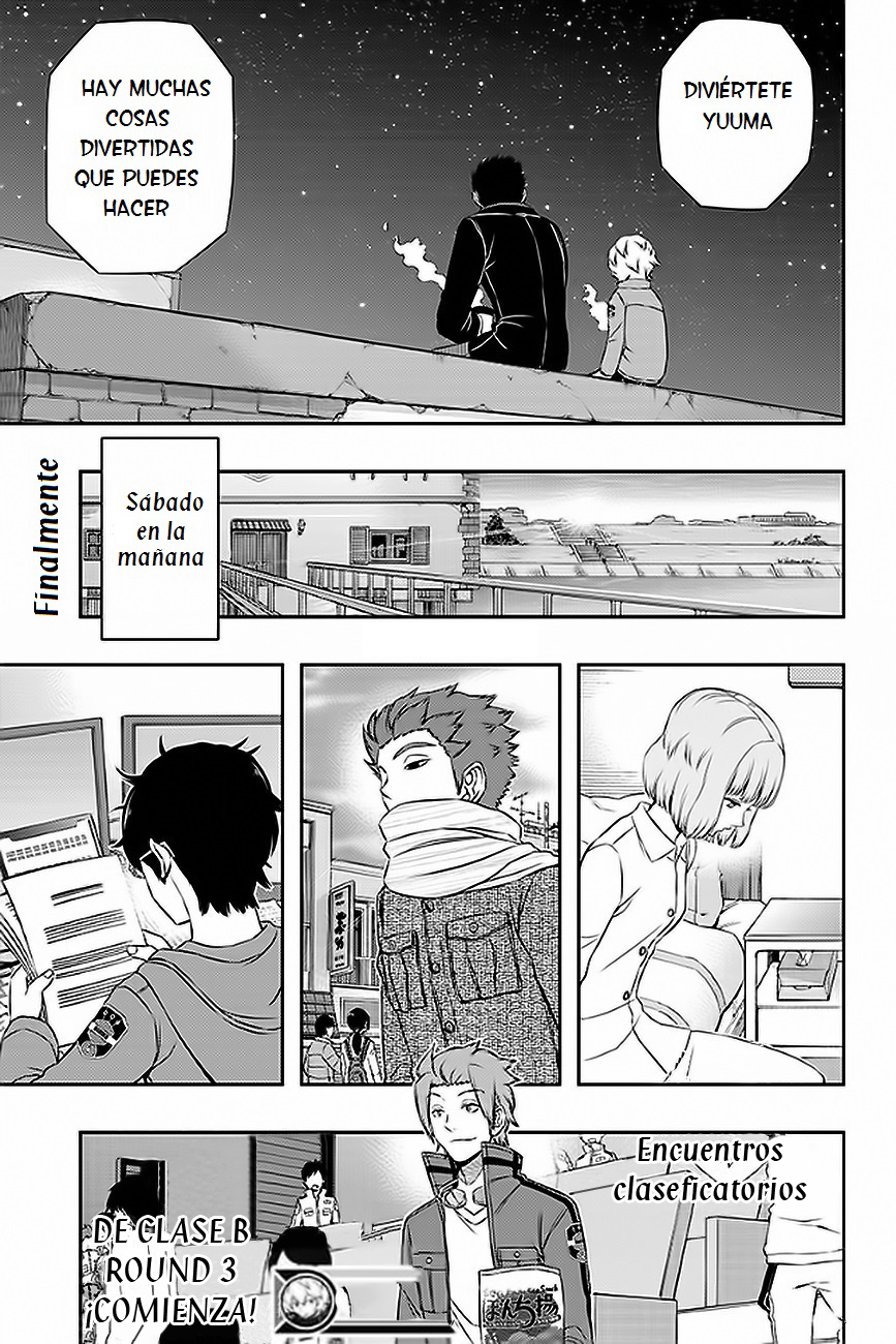 Read World Trigger es Manga Online