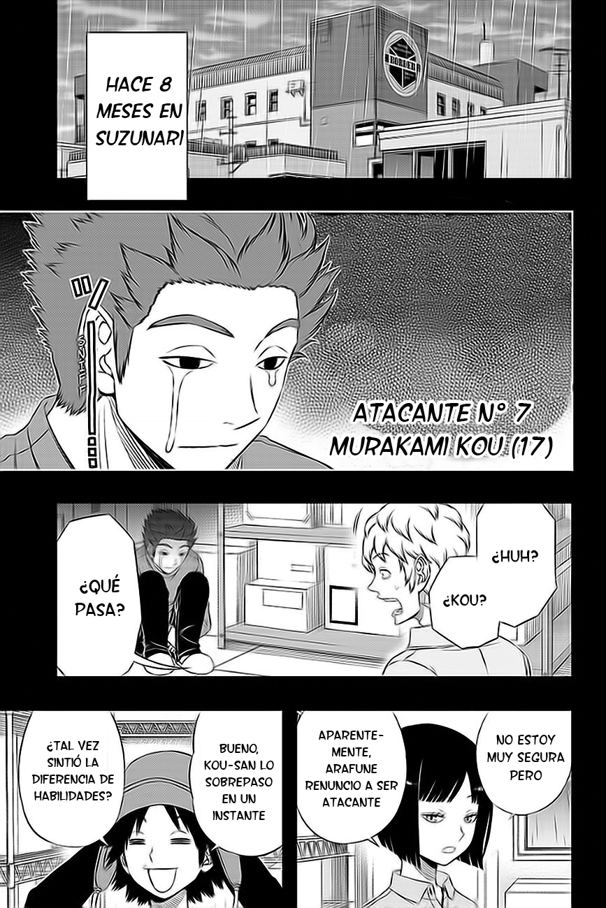 Read World Trigger es Manga Online