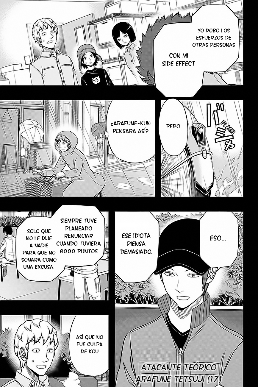 Read World Trigger es Manga Online