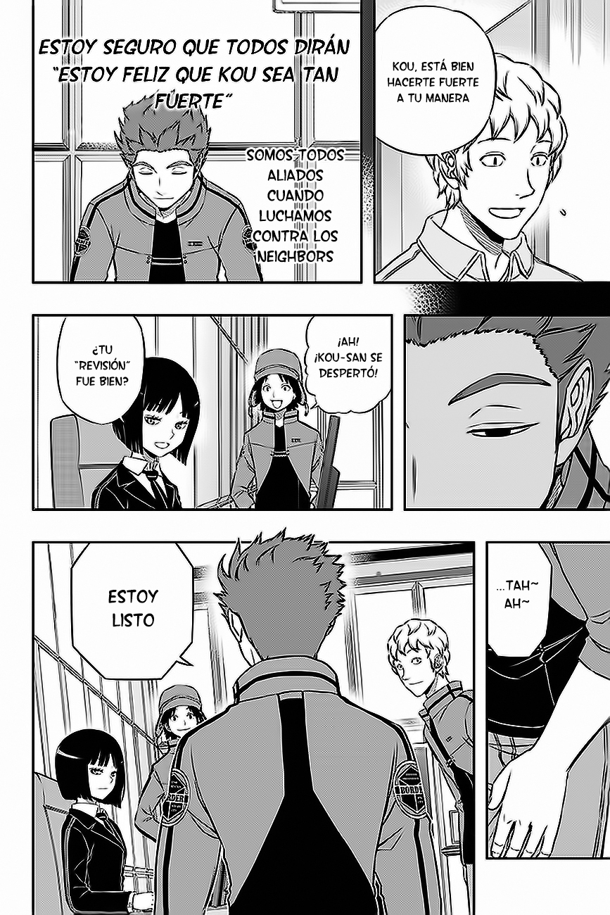 Read World Trigger es Manga Online