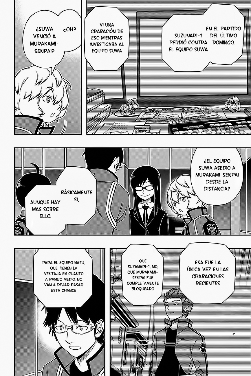 Read World Trigger es Manga Online