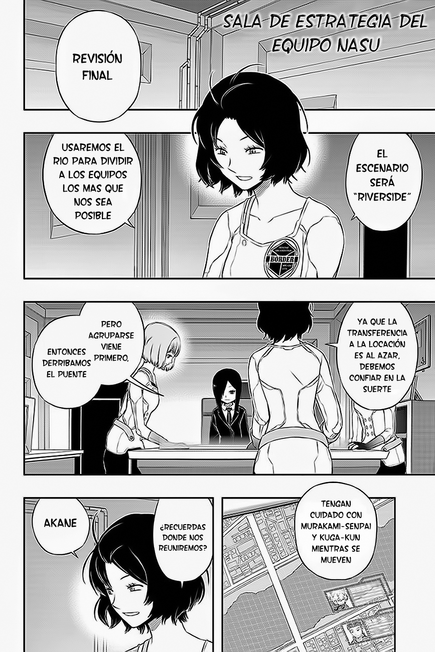 Read World Trigger es Manga Online