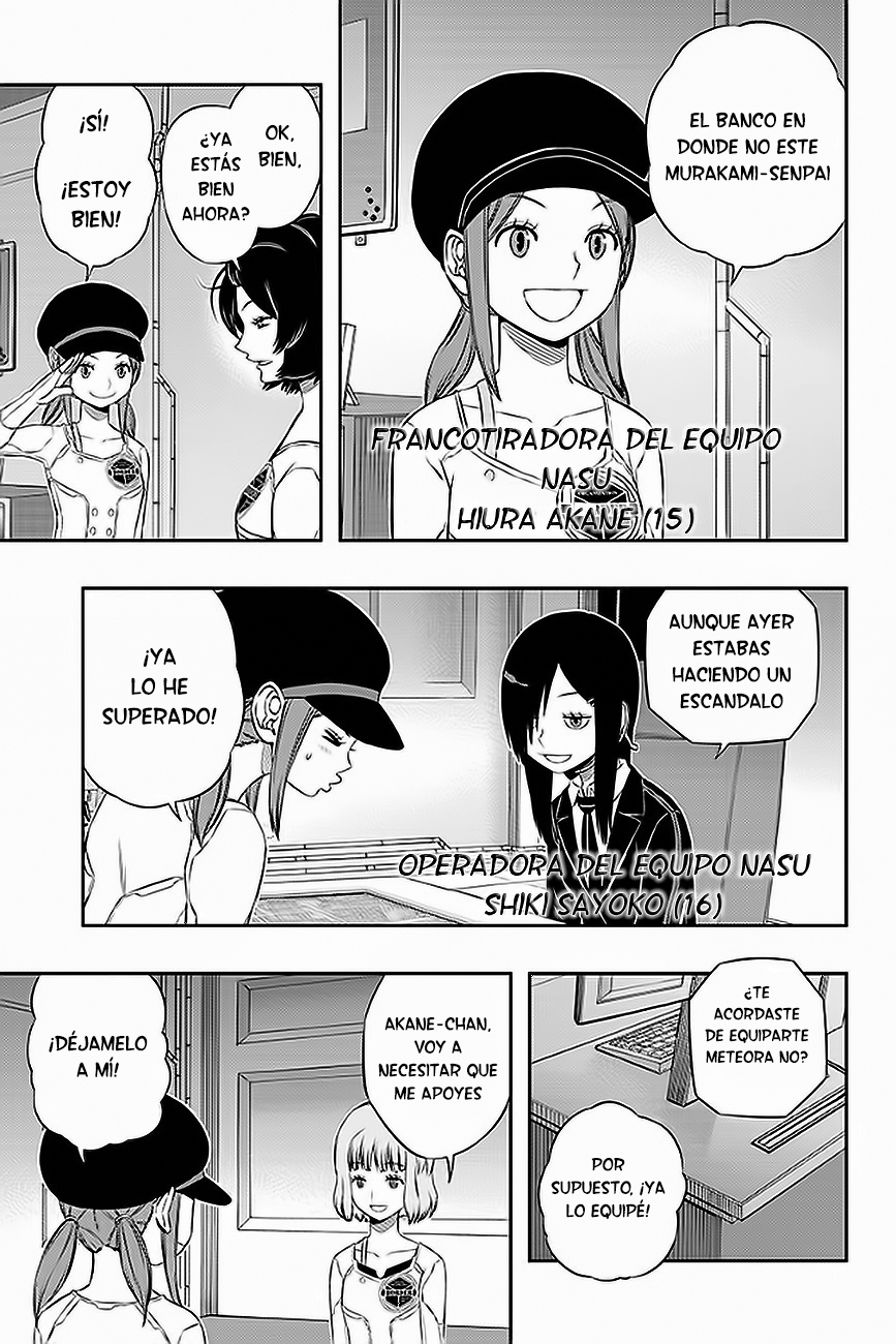 Read World Trigger es Manga Online