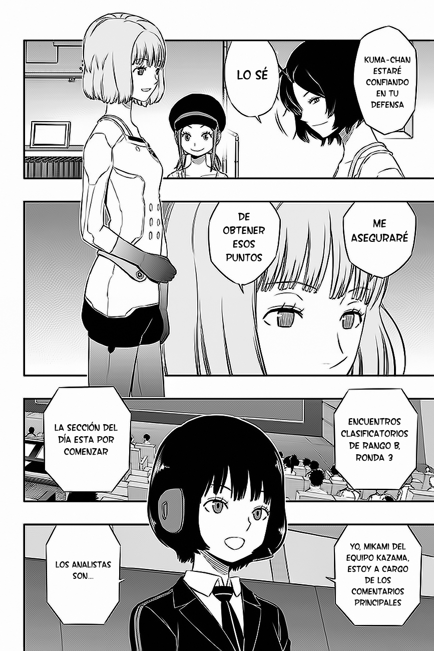 Read World Trigger es Manga Online