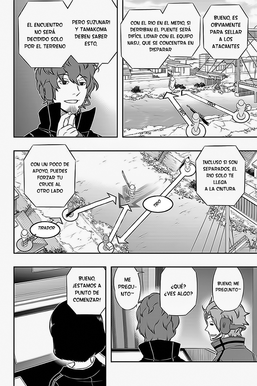 Read World Trigger es Manga Online