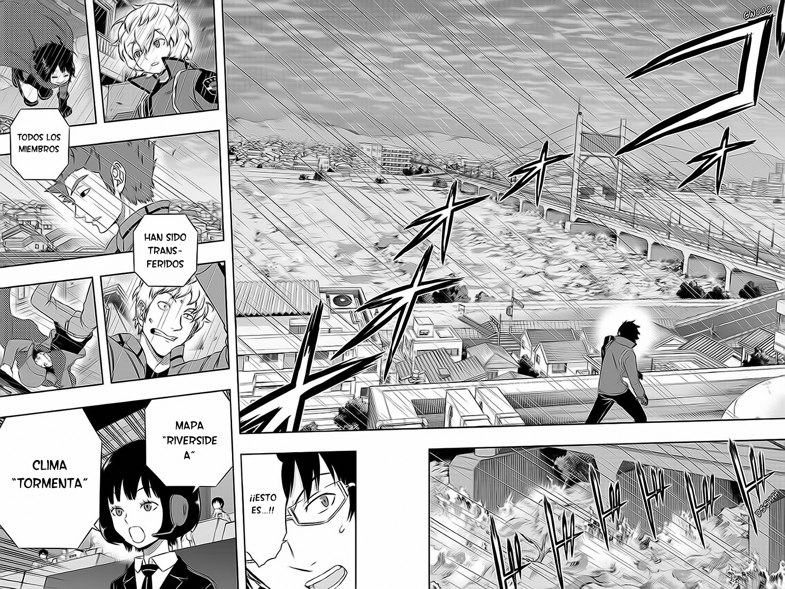 Read World Trigger es Manga Online