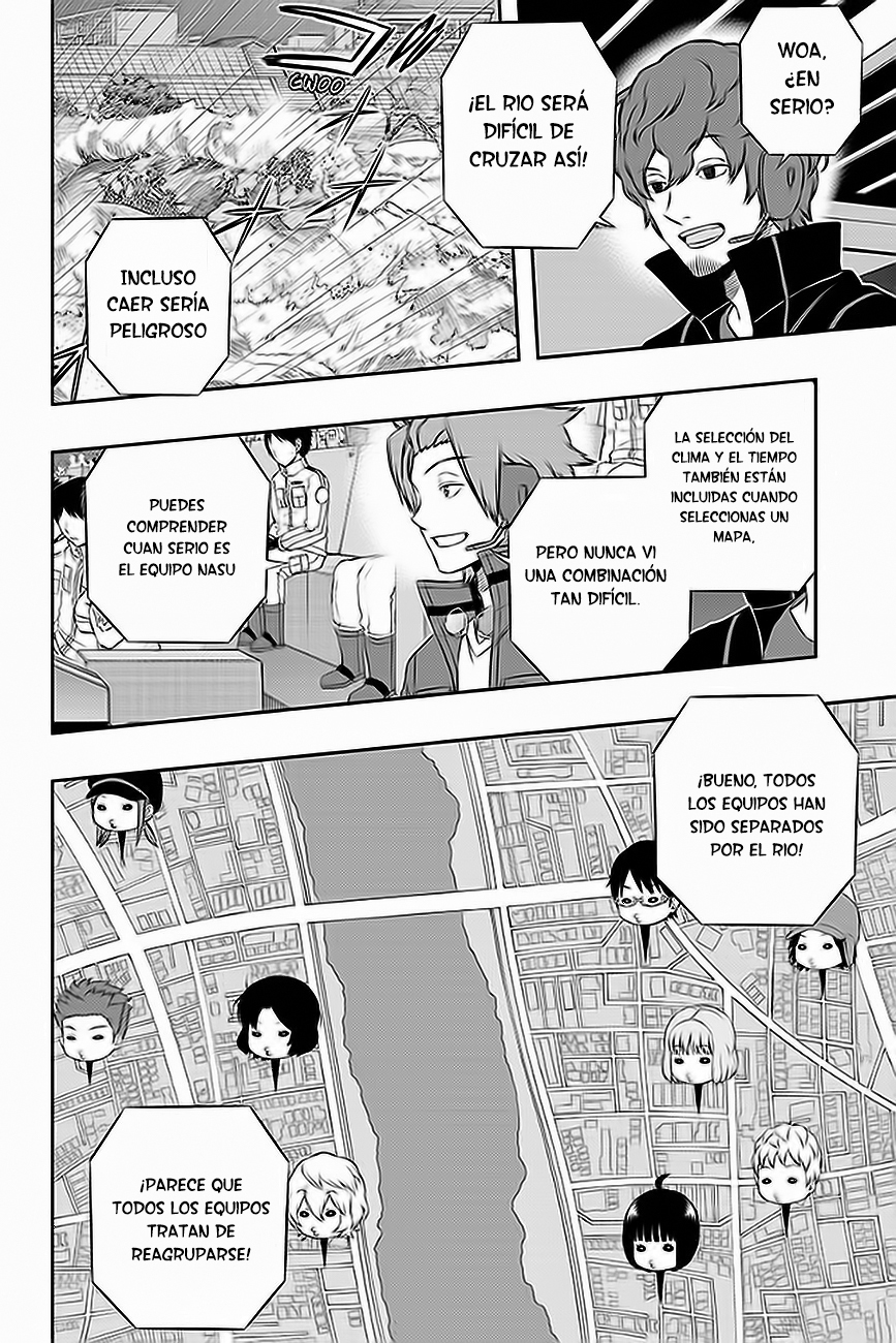Read World Trigger es Manga Online