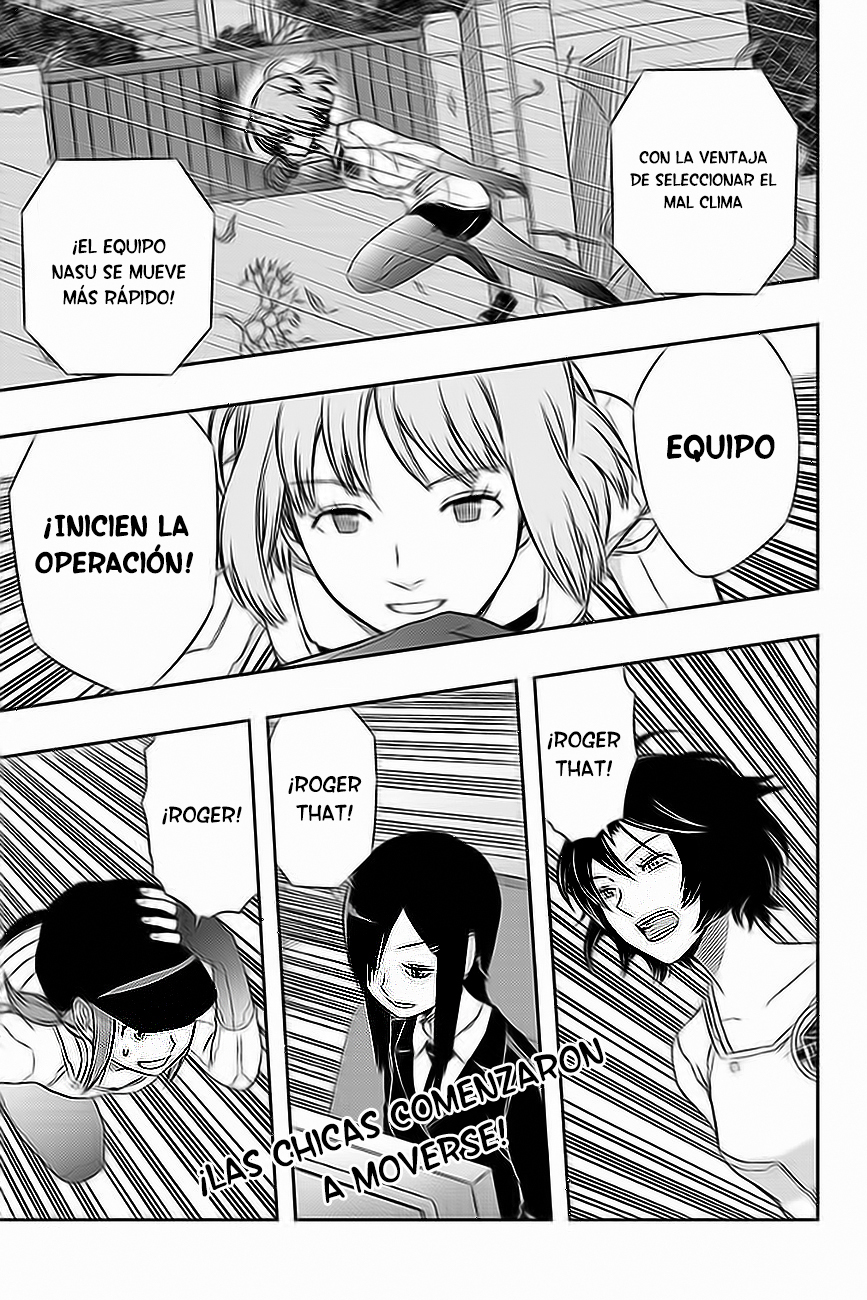 Read World Trigger es Manga Online