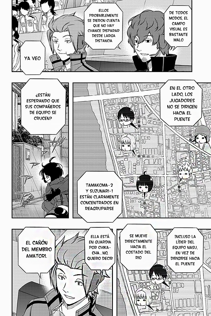Read World Trigger es Manga Online
