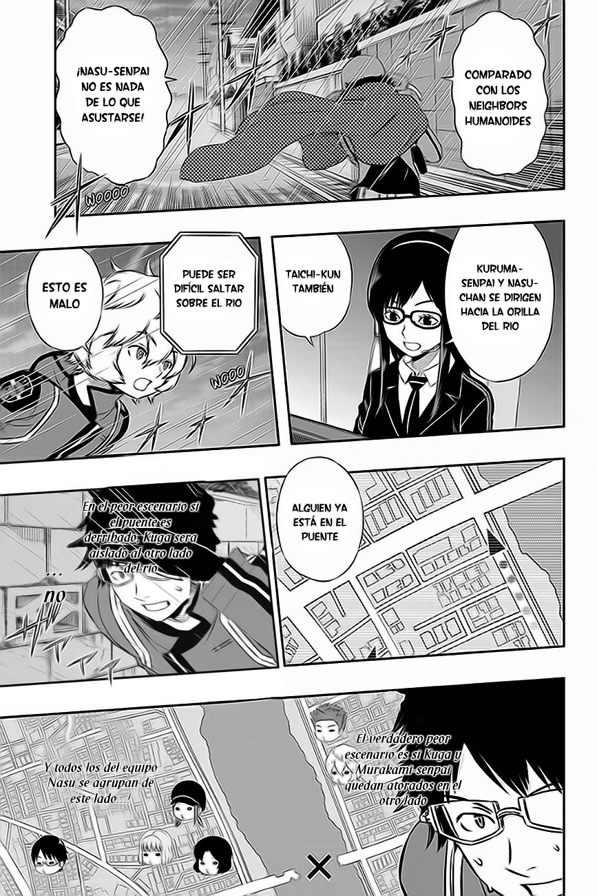 Read World Trigger es Manga Online