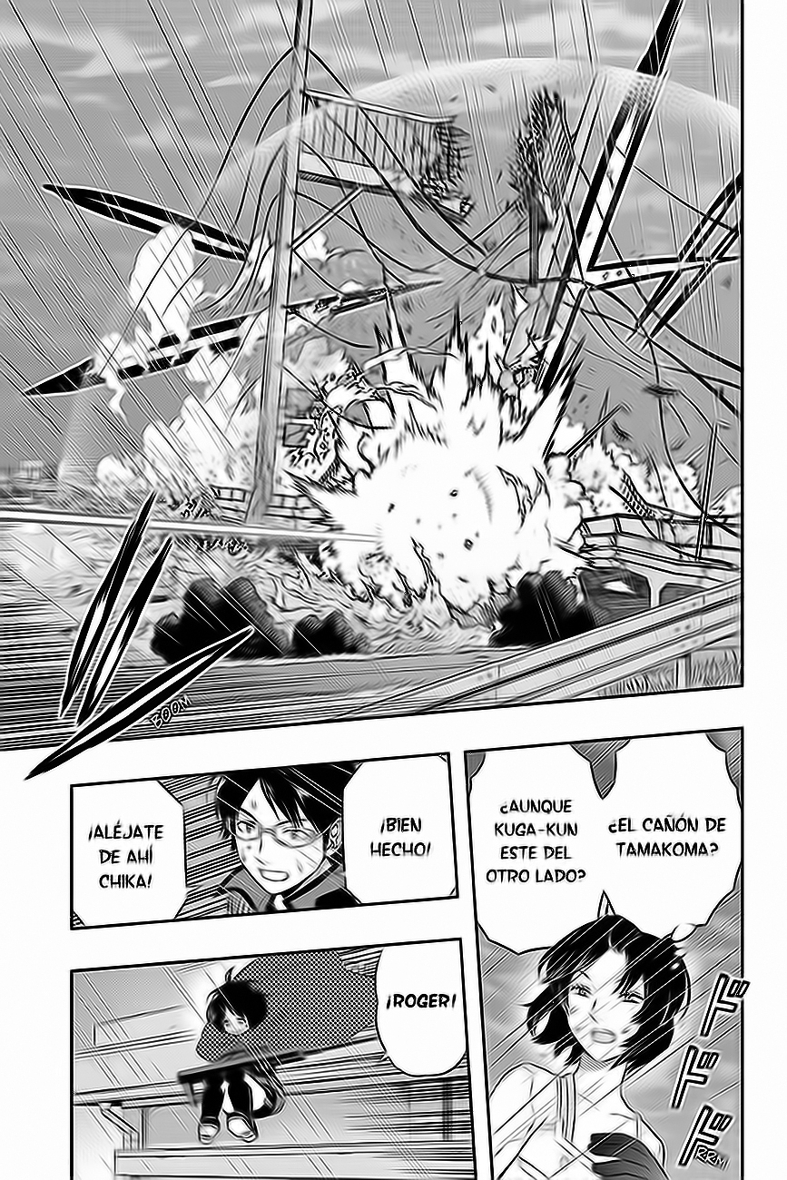 Read World Trigger es Manga Online