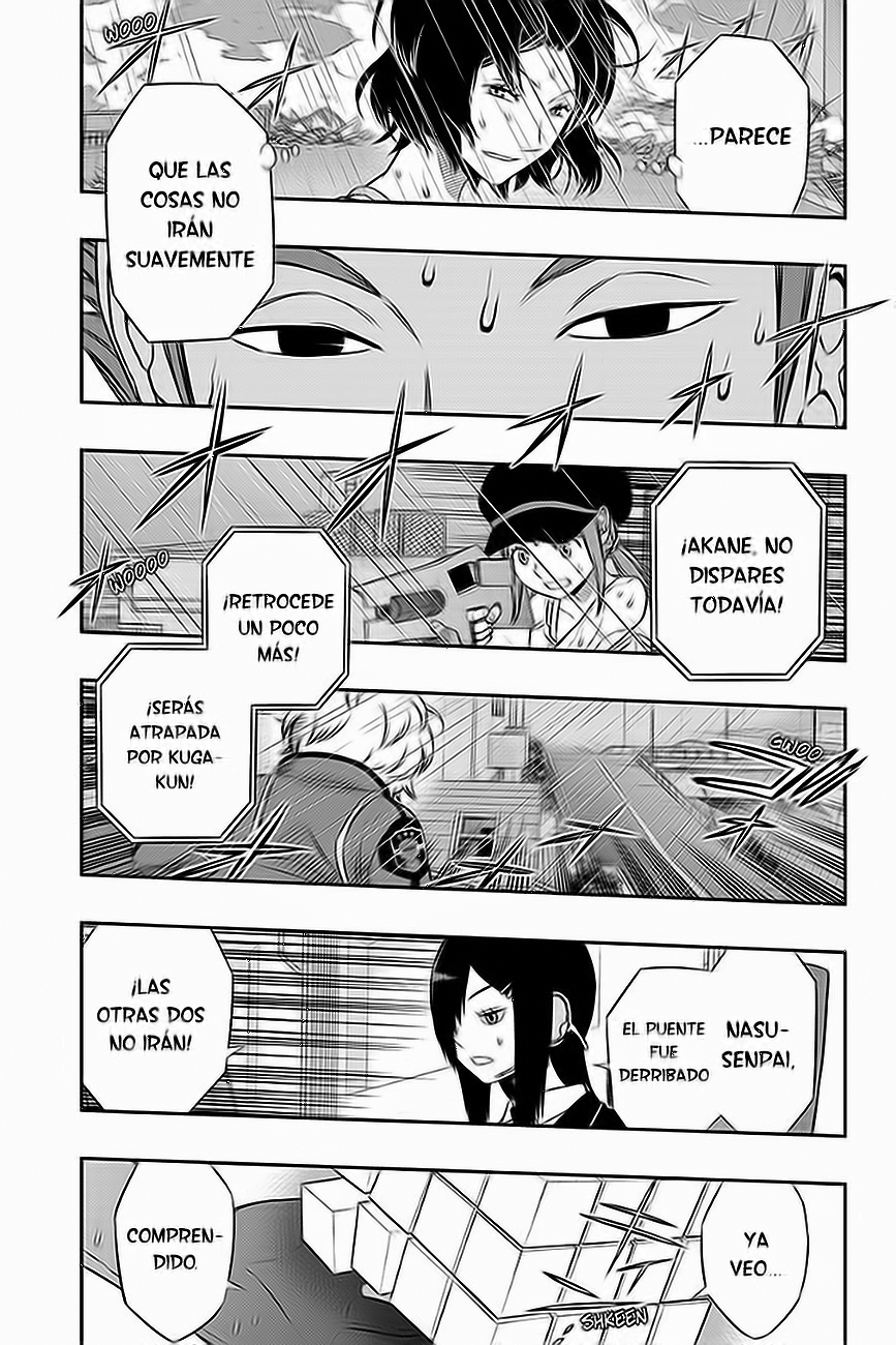 Read World Trigger es Manga Online