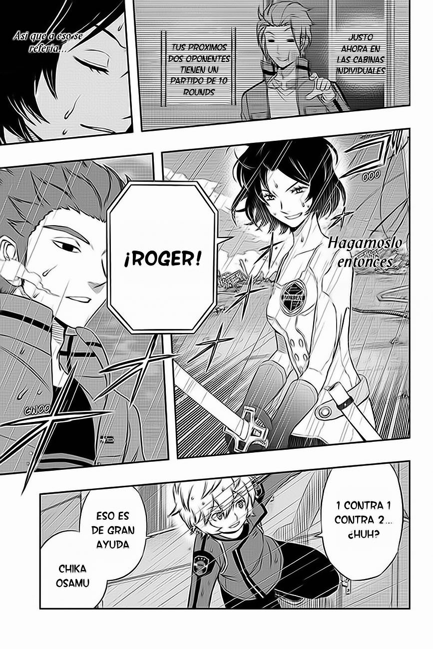 Read World Trigger es Manga Online