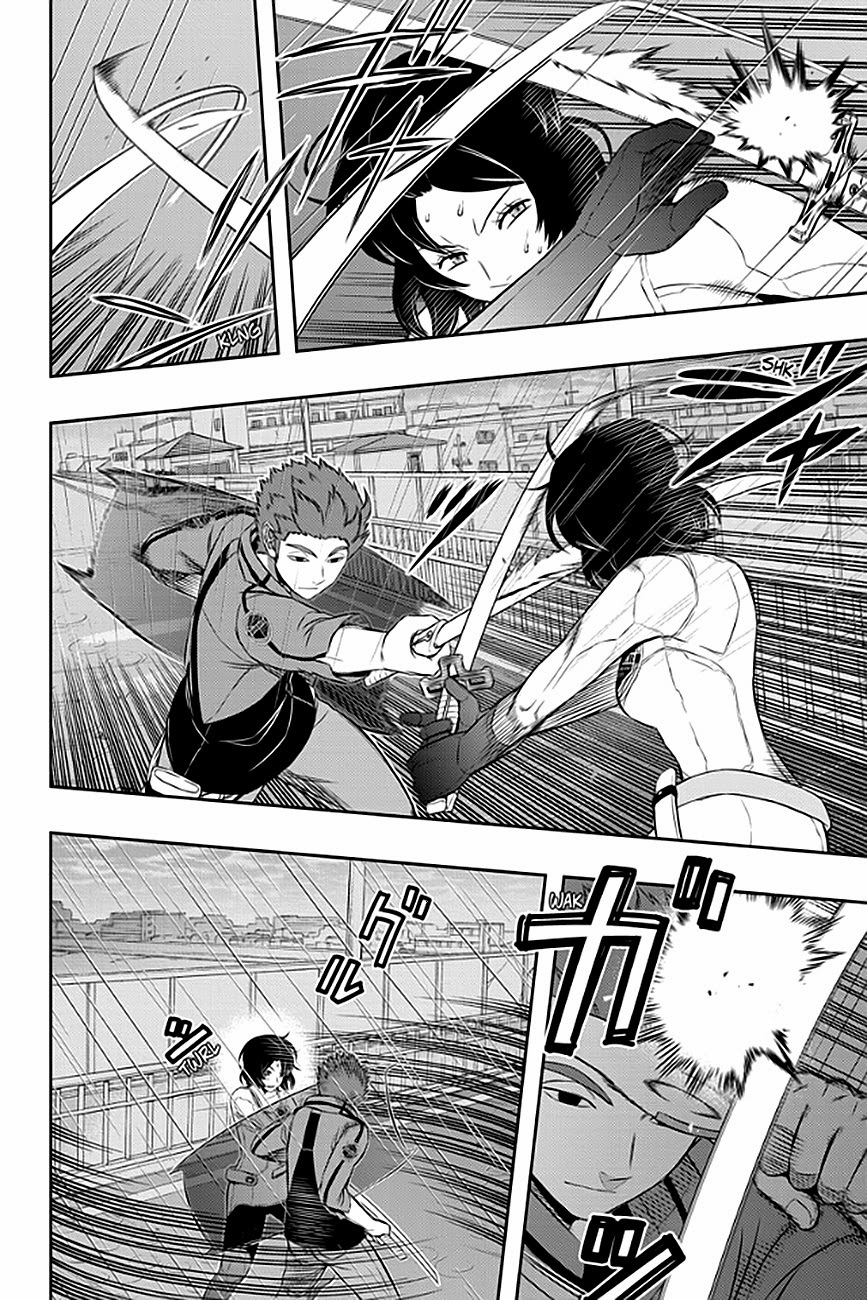 Read World Trigger es Manga Online