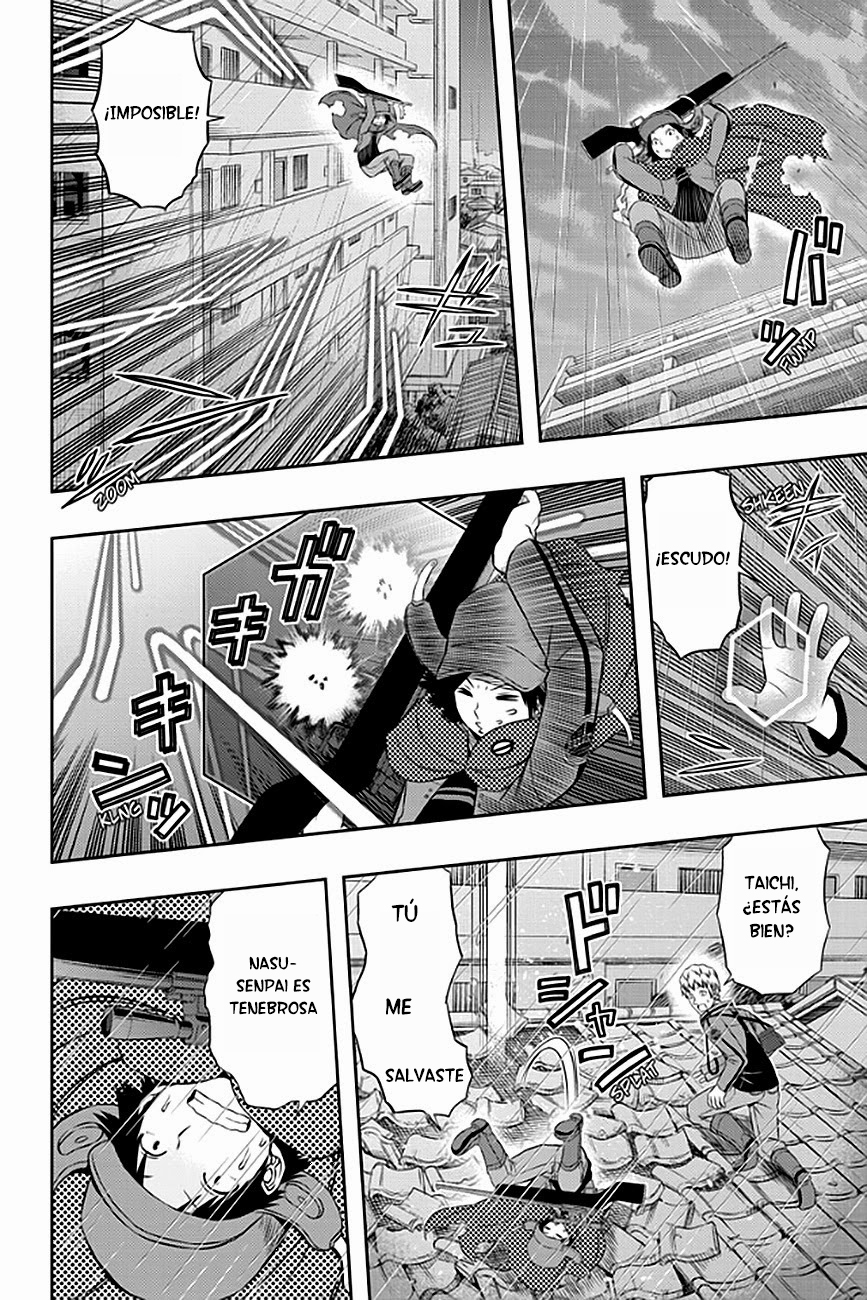 Read World Trigger es Manga Online