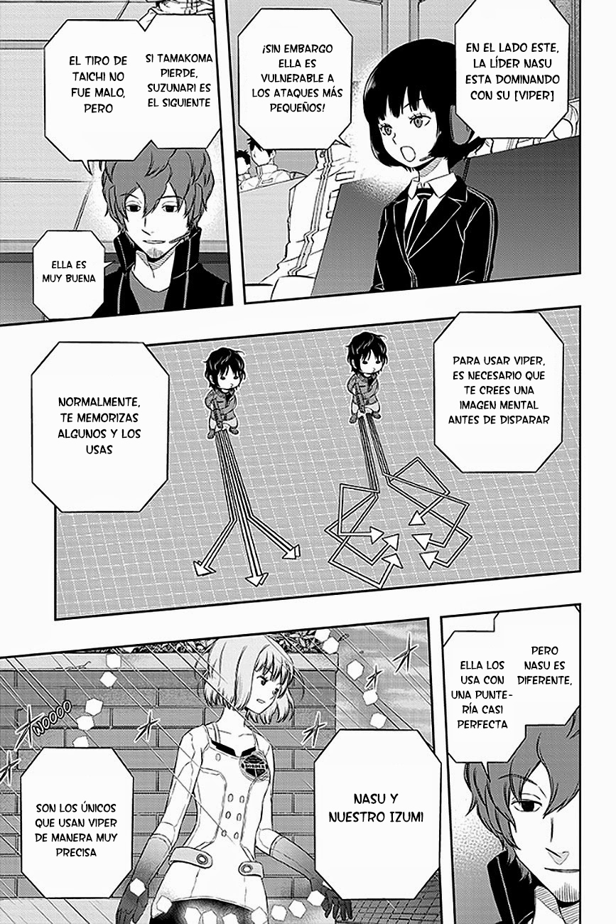 Read World Trigger es Manga Online