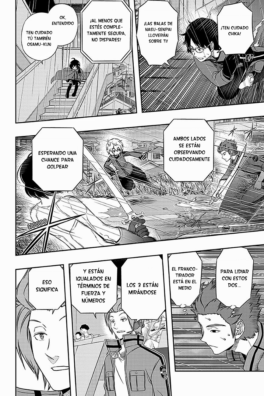 Read World Trigger es Manga Online