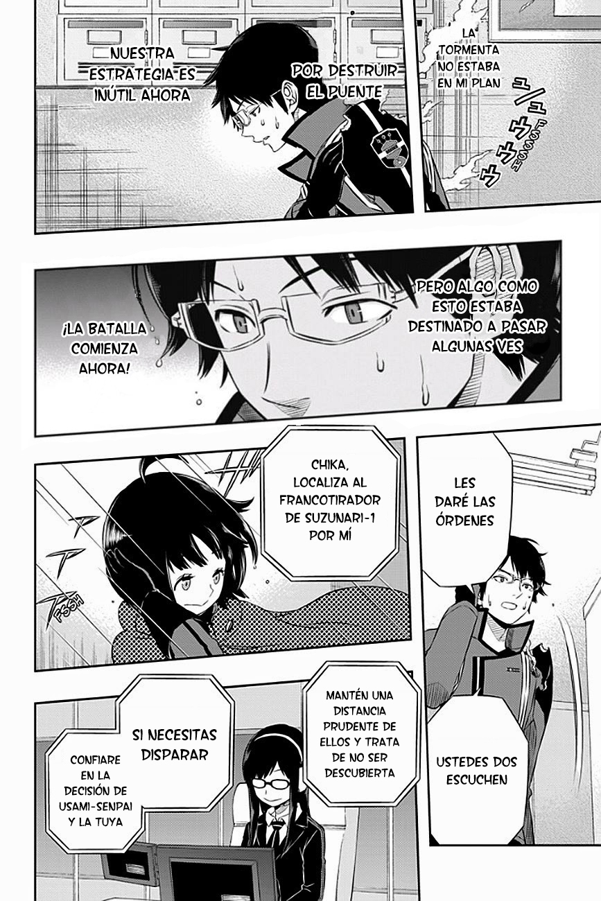 Read World Trigger es Manga Online