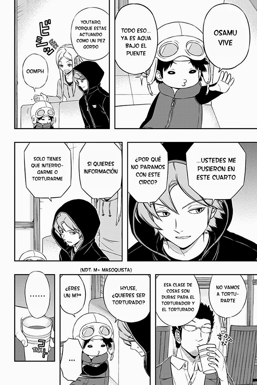 Read World Trigger es Manga Online