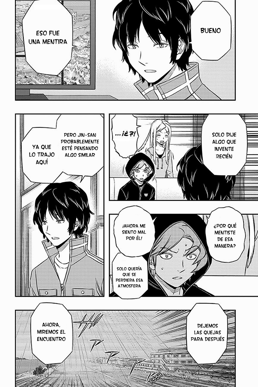 Read World Trigger es Manga Online