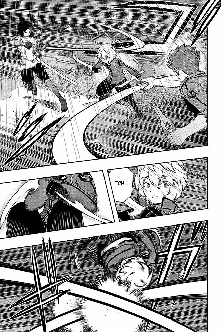 Read World Trigger es Manga Online