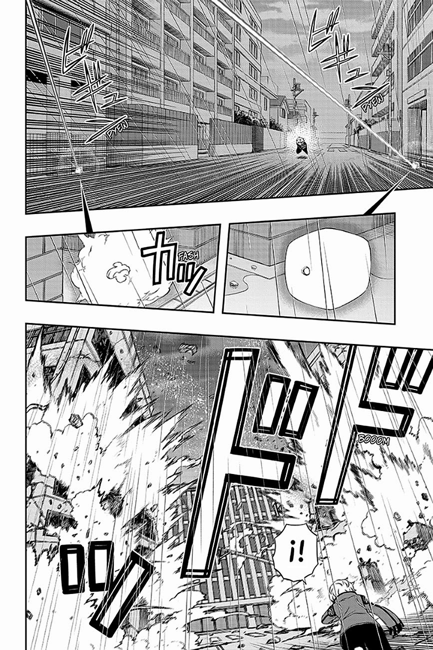 Read World Trigger es Manga Online