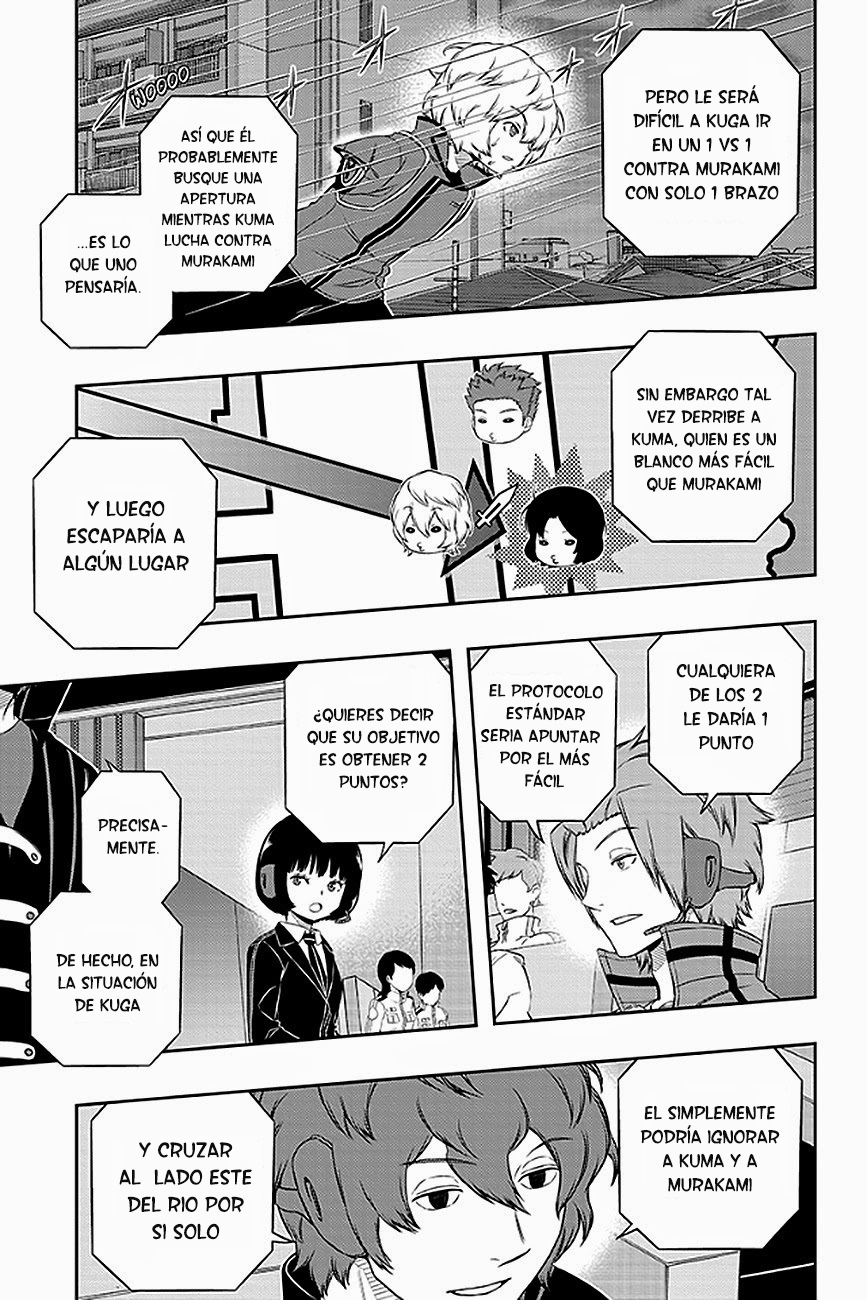 Read World Trigger es Manga Online