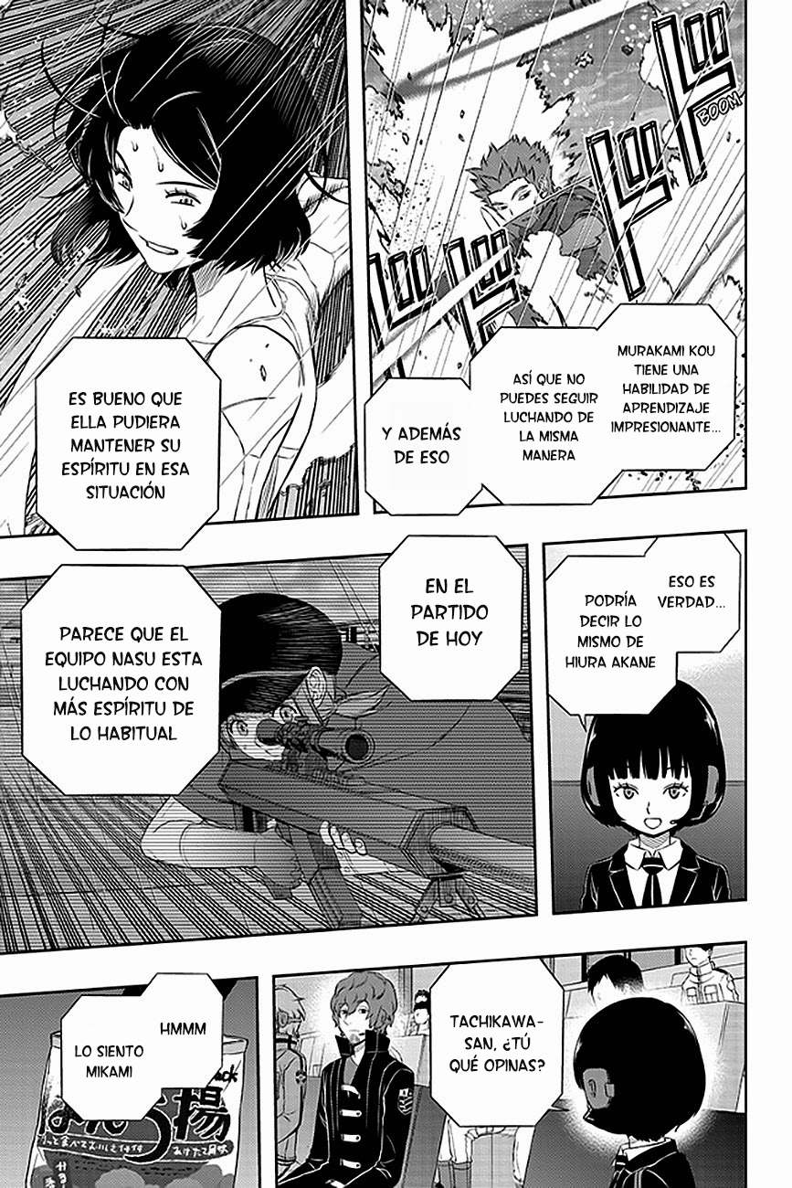 Read World Trigger es Manga Online