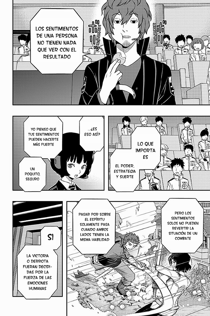 Read World Trigger es Manga Online