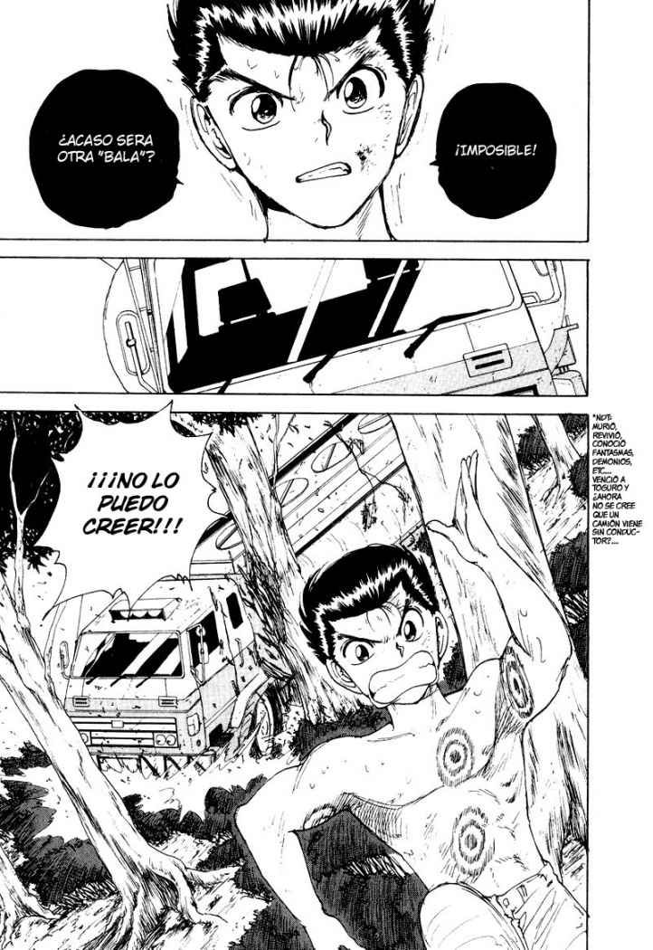 Read Yu Yu Hakusho es Manga Online