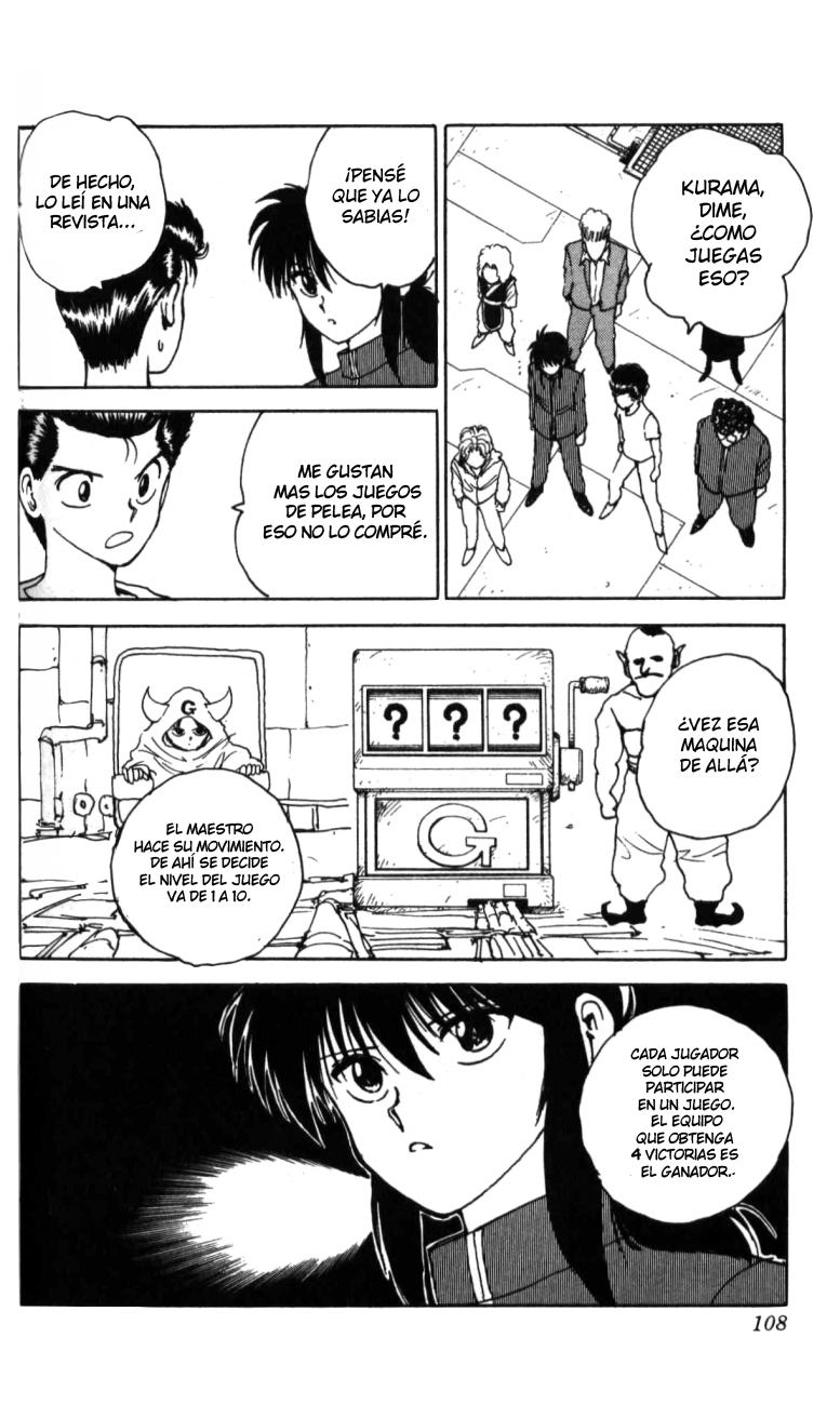 Read Yu Yu Hakusho es Manga Online