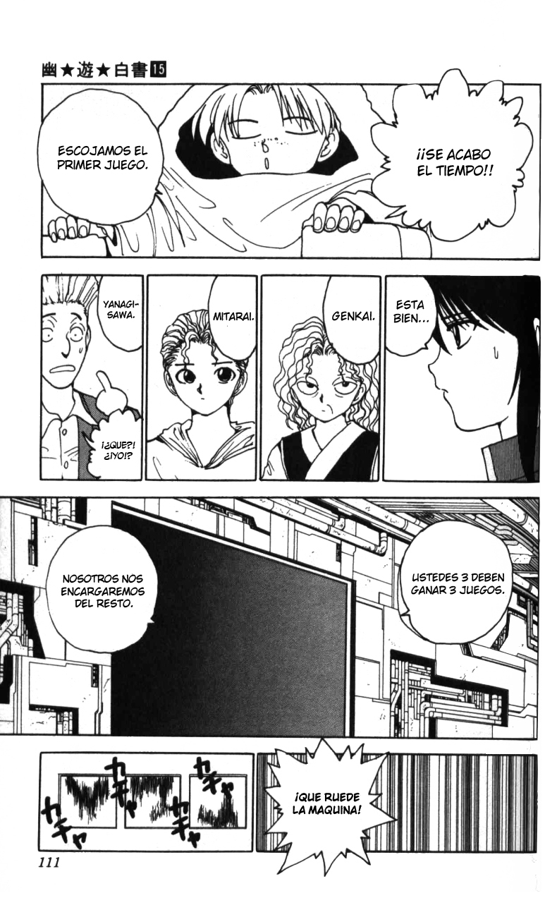 Read Yu Yu Hakusho es Manga Online