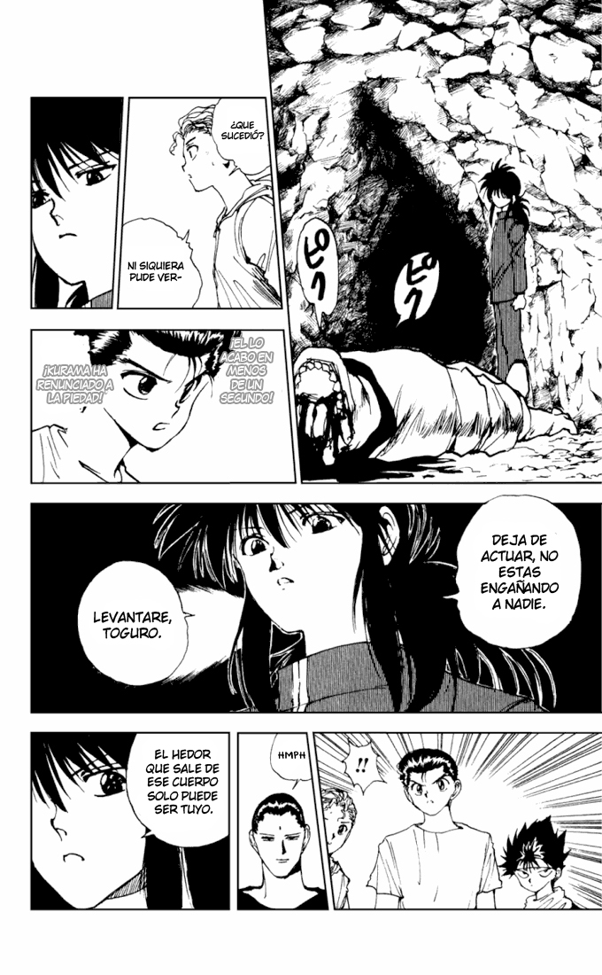 Read Yu Yu Hakusho es Manga Online