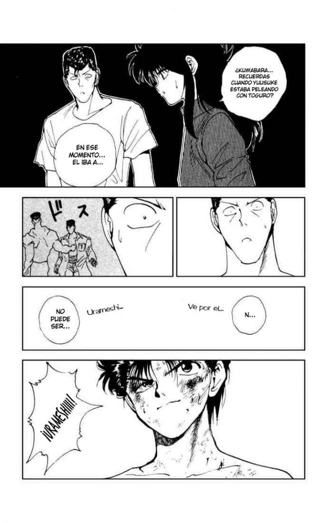 Read Yu Yu Hakusho es Manga Online