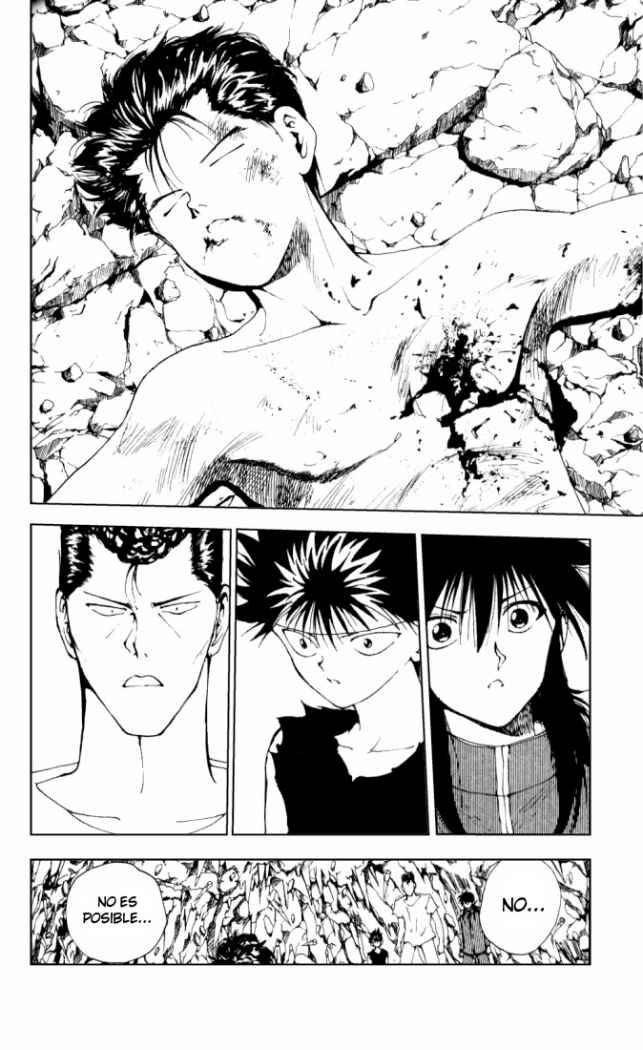 Read Yu Yu Hakusho es Manga Online