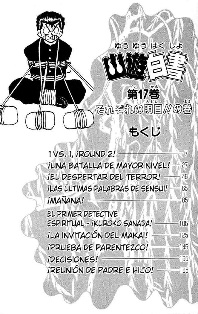 Read Yu Yu Hakusho es Manga Online