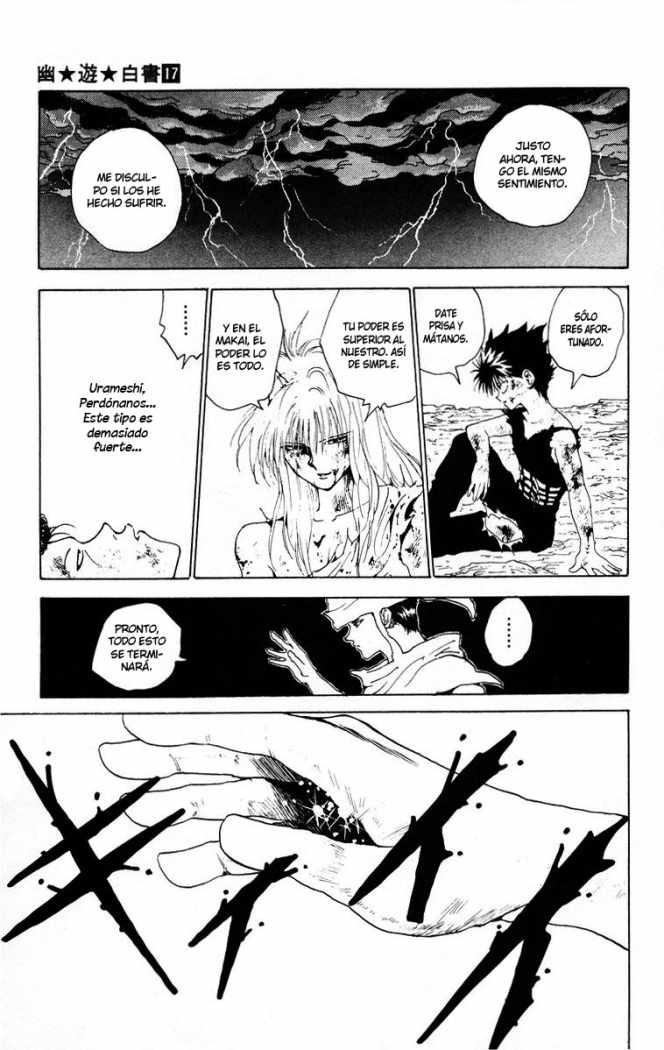 Read Yu Yu Hakusho es Manga Online