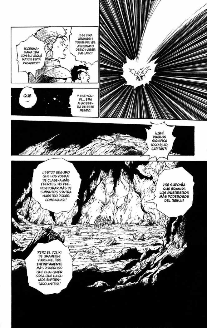 Read Yu Yu Hakusho es Manga Online