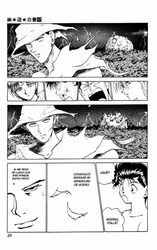 Read Yu Yu Hakusho es Manga Online