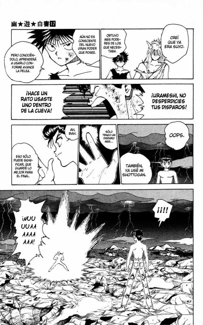 Read Yu Yu Hakusho es Manga Online