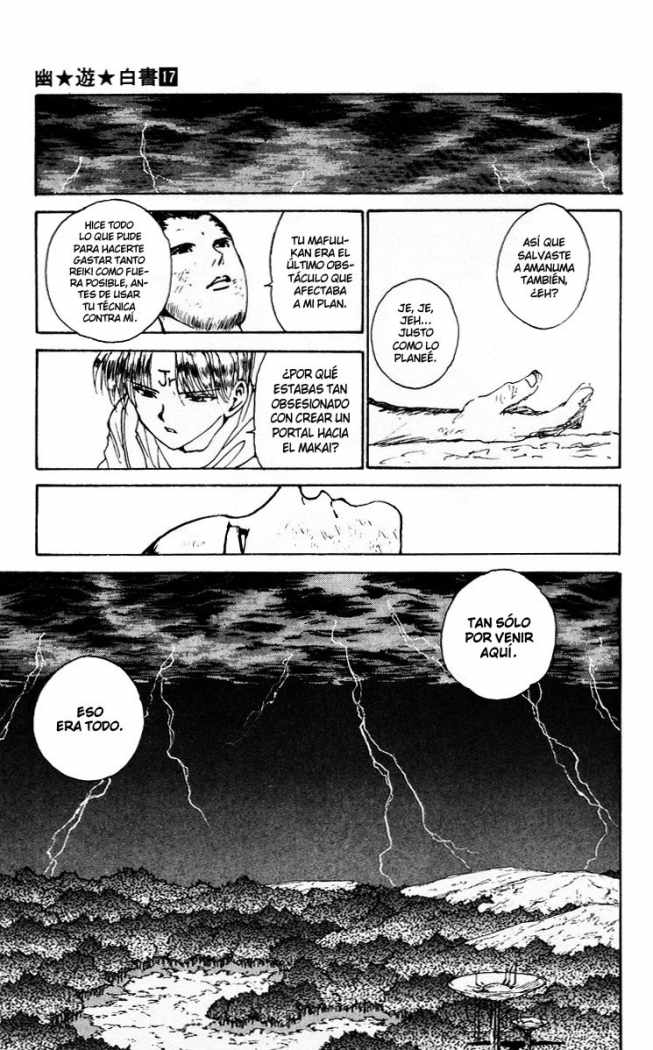 Read Yu Yu Hakusho es Manga Online