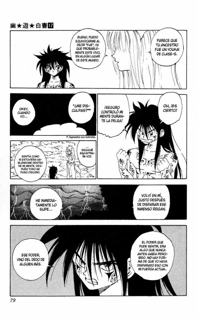 Read Yu Yu Hakusho es Manga Online