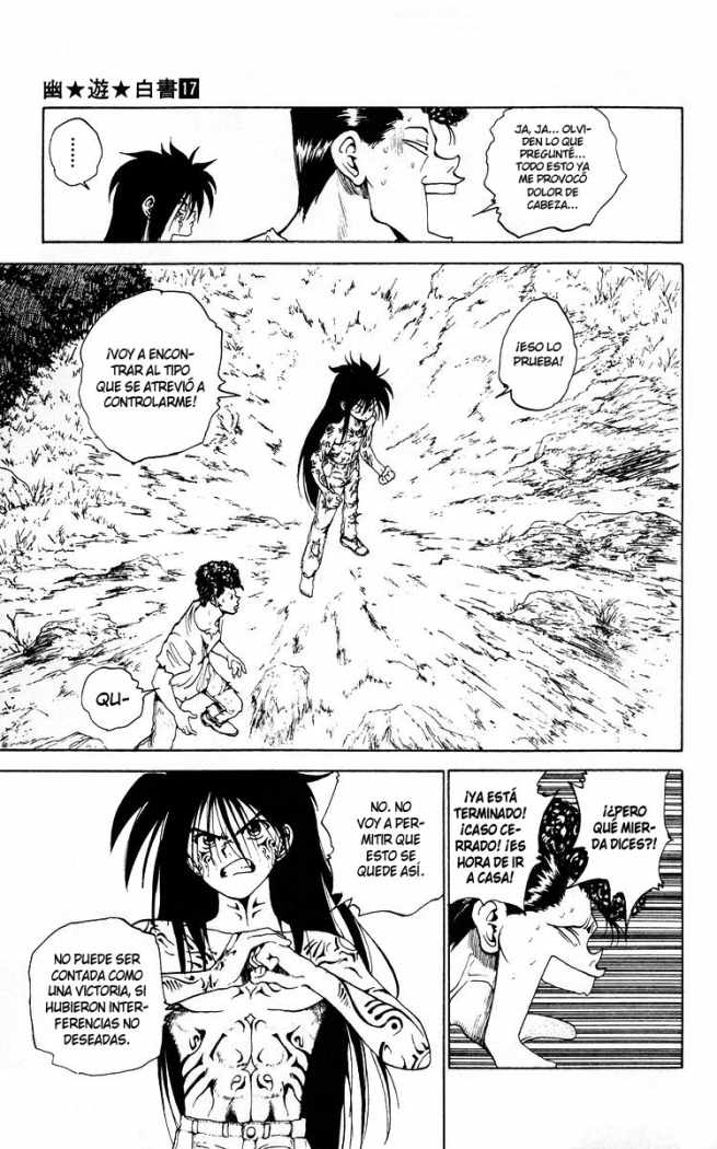 Read Yu Yu Hakusho es Manga Online