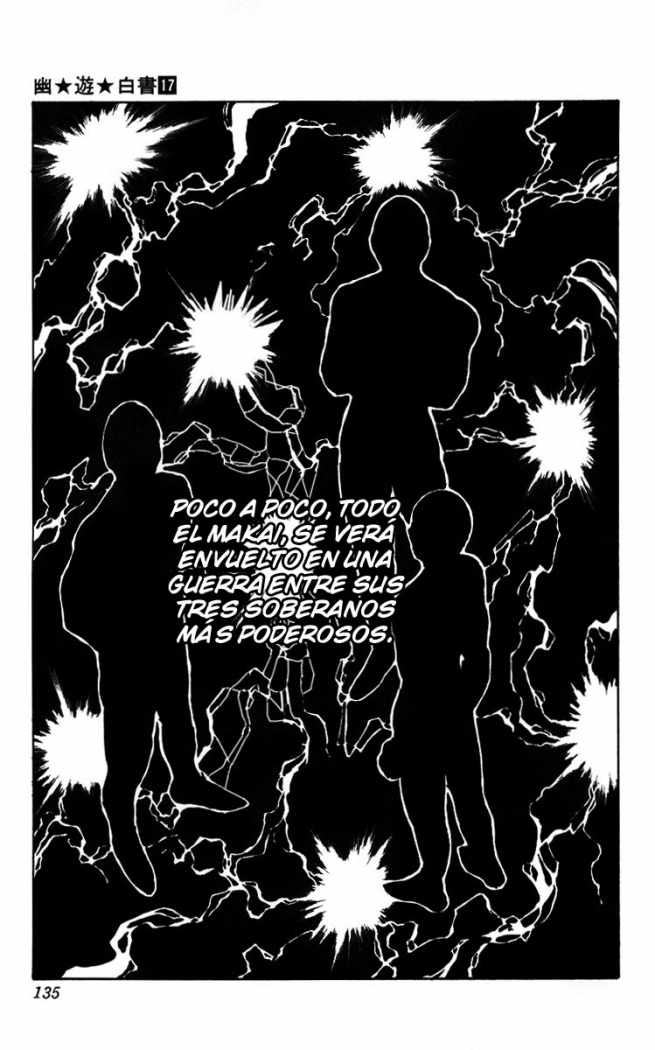 Read Yu Yu Hakusho es Manga Online