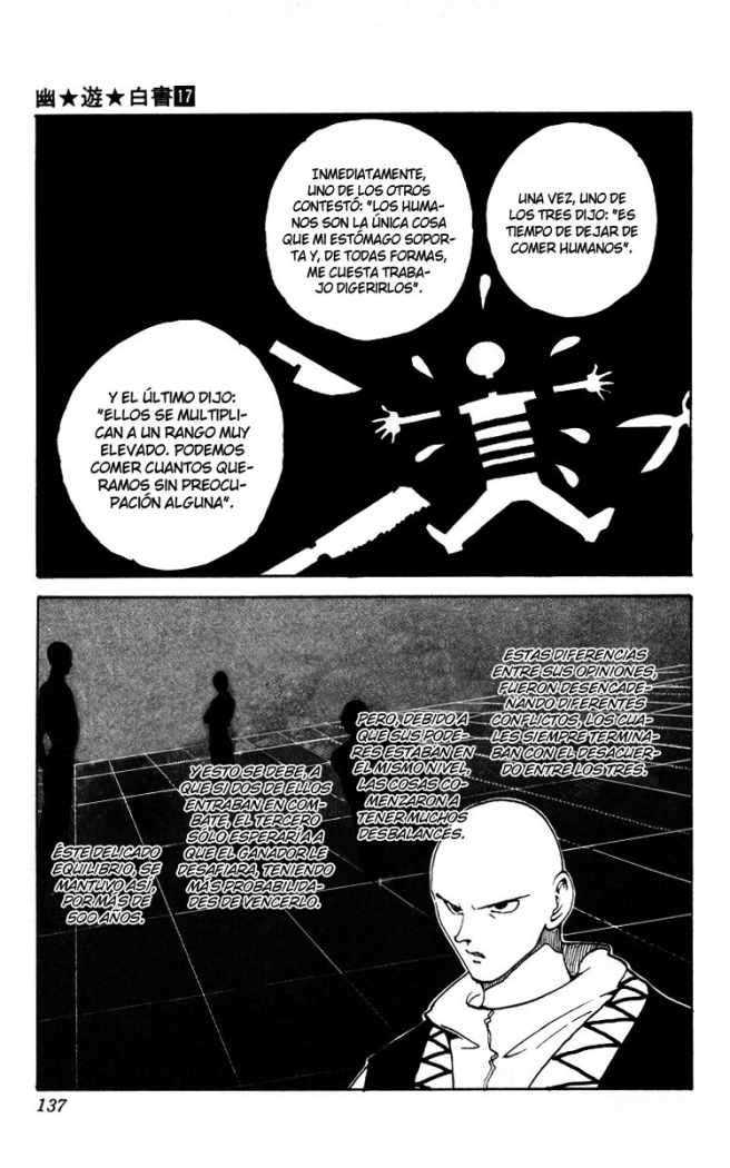 Read Yu Yu Hakusho es Manga Online