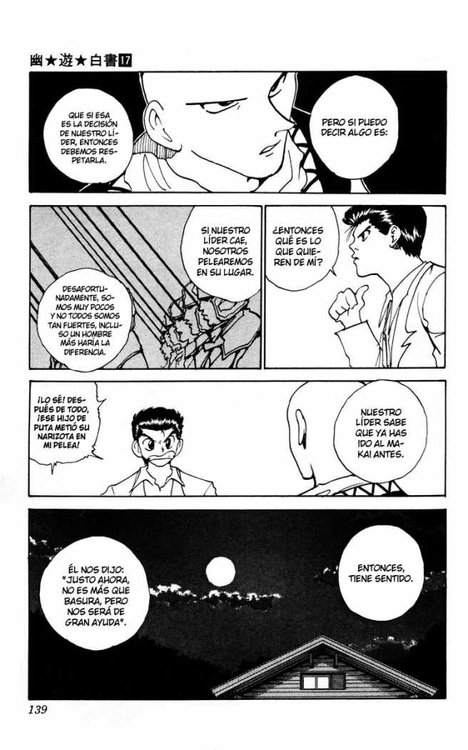 Read Yu Yu Hakusho es Manga Online