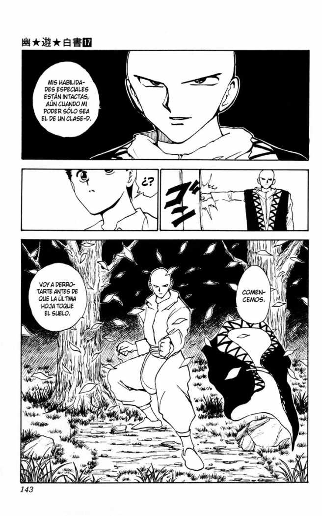 Read Yu Yu Hakusho es Manga Online